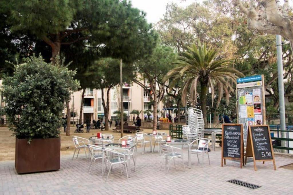 Precioso Duplex Con Terraza A 5 Minutos Playa Y 20 Minutos De Barcelona