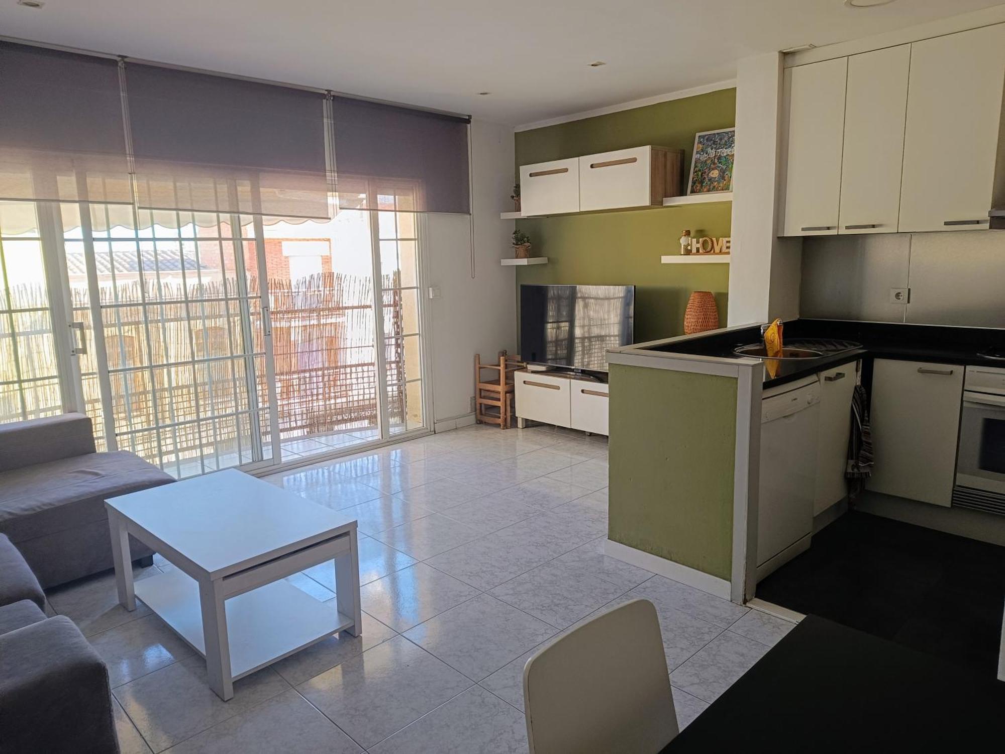 Precioso Duplex Con Terraza A 5 Minutos Playa Y 20 Minutos De Barcelona *